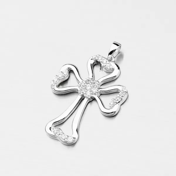 Strieborný kríž MTP8974
