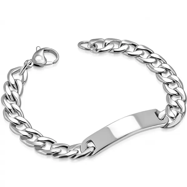 Pánsky oceľový náramok Pancer 10 mm GBHB905