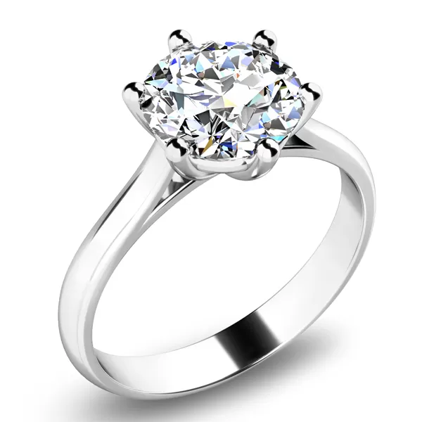 Zásnubný prsteň so zirkónom ZP-10938-B-ZIR