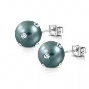 Oceľové náušnice GTTE785