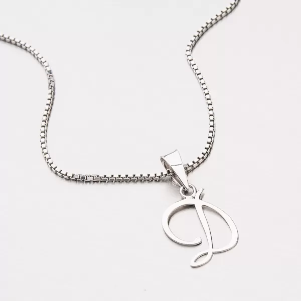 Prívesok - zlaté písmenko D 43-21029-D