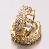 Zdobené zlaté obrúčky 42-31562