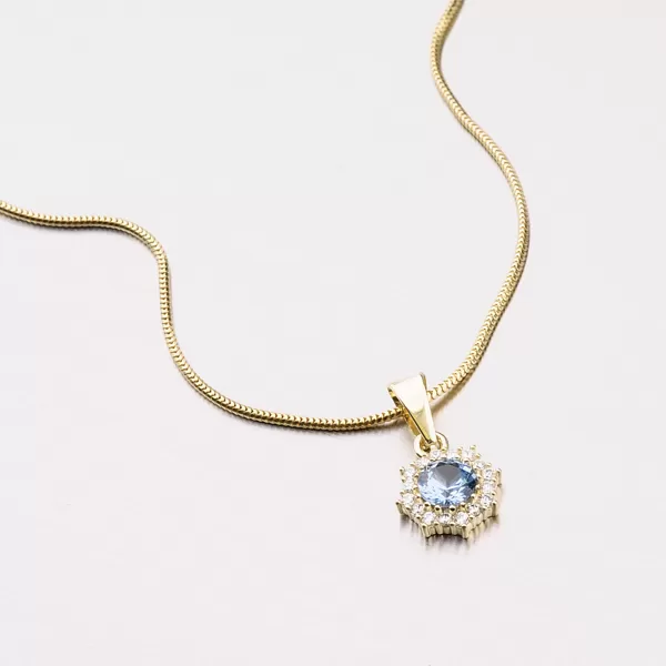 Prívesok so zirkónmi 352P-130086-03