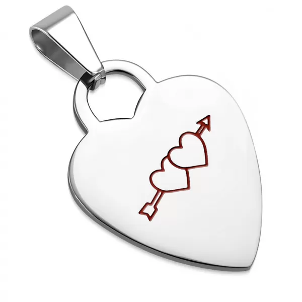 Oceľový prívesok GPPE162