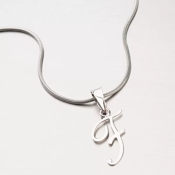 Prívesok - zlaté písmenko F 43-21029-F