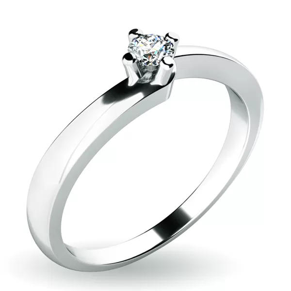 Zásnubný prsteň s diamantom ZP-10941D