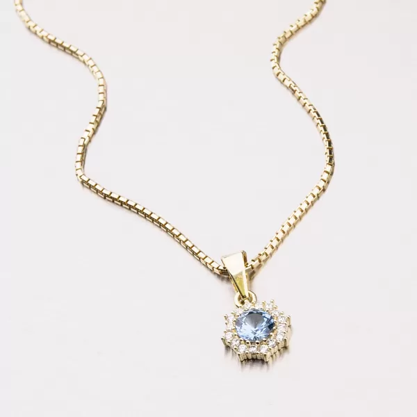 Prívesok so zirkónmi 352P-130086-03