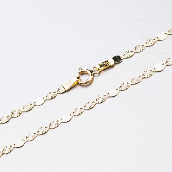 Gravírovaná retiazka 45-1539