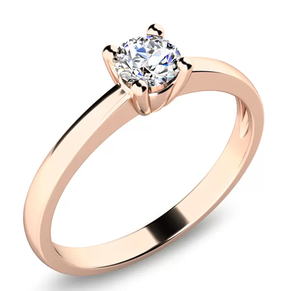 Zásnubný prsteň s diamantom ZP-10940D