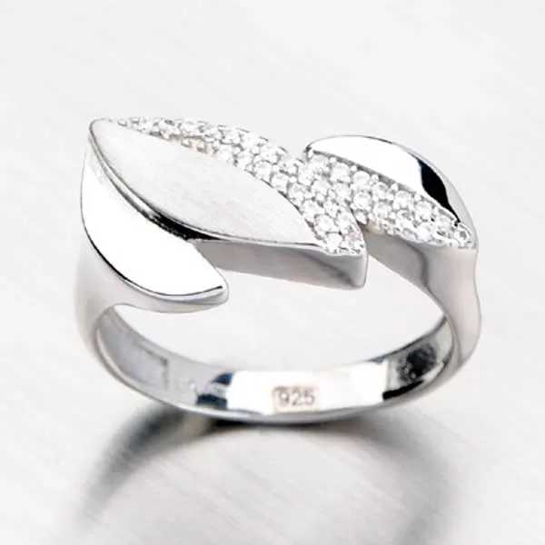 Strieborný prsteň ALY-365-OKS