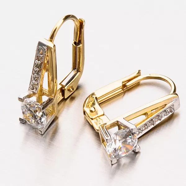 Náušnice zo zlata 42-31570