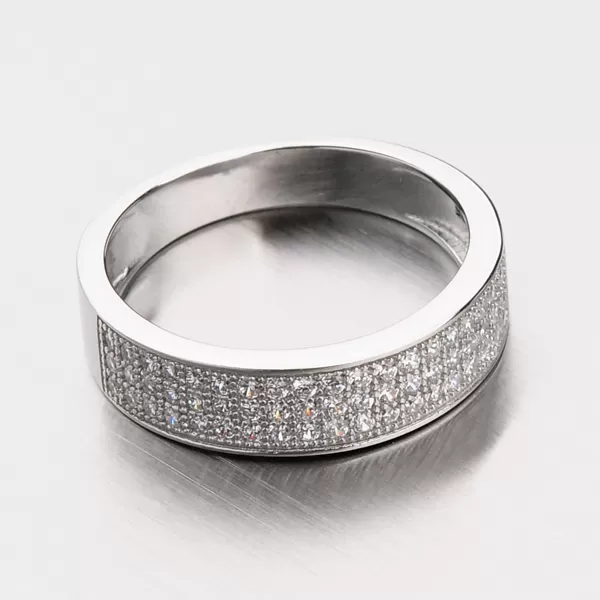 Prsteň zo striebra so zirkónmi RXX07150153