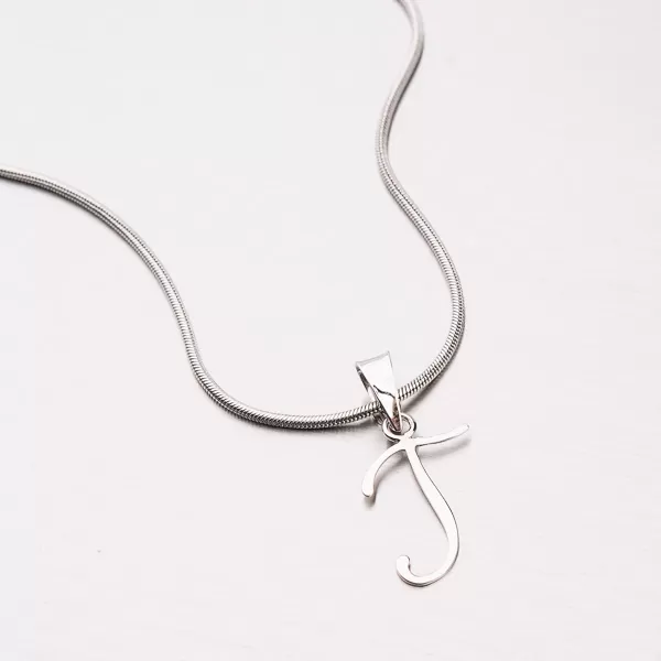 Prívesok - zlaté písmenko I 43-21029-I