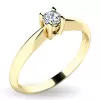 Zásnubný prsteň s diamantom ZP-10942D