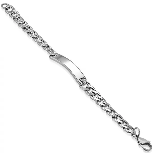 Pánsky oceľový náramok Pancer 10 mm GBHB905