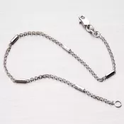 Náramok z bieleho zlata N369-0015