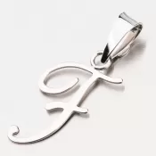 Prívesok - zlaté písmenko F 43-21029-F