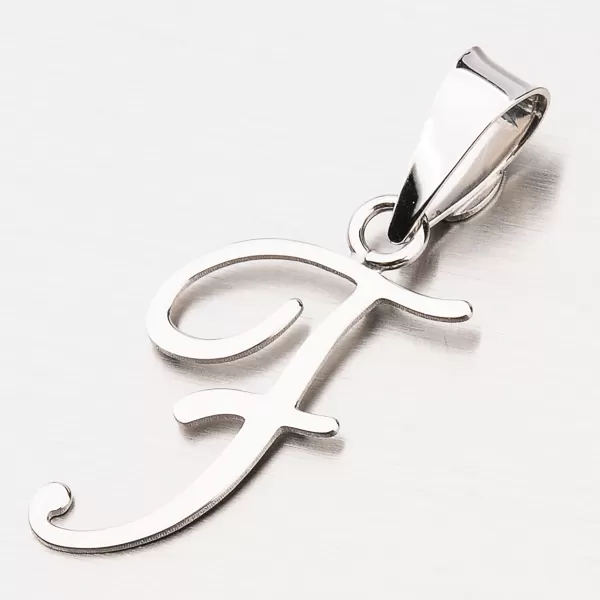 Prívesok - zlaté písmenko F 43-21029-F