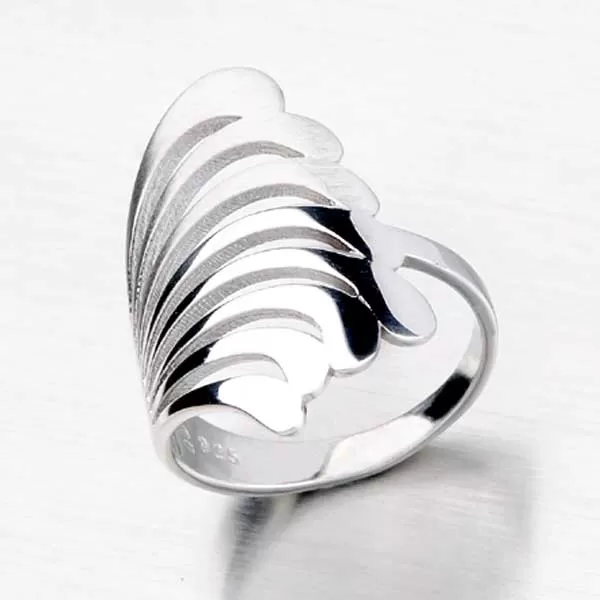 Strieborný prsteň HK-614-OKS