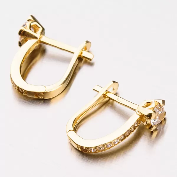 Náušnice so zirkónmi 42-31939