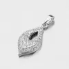 Strieborný prívesok so zirkónmi PXX02130189