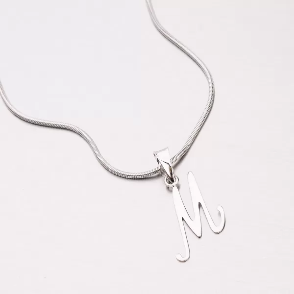 Prívesok - zlaté písmenko M 43-21029-M