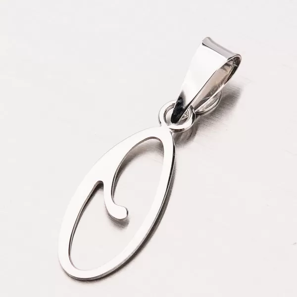 Prívesok - zlaté písmenko O 43-21029-O