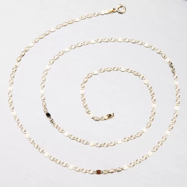 Gravírovaná retiazka 45-1539