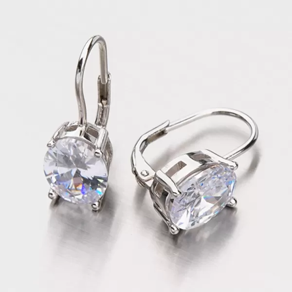 Náušnice so zirkónom GLM12-033