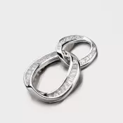 Strieborný prívesok so zirkónmi PXX07180569