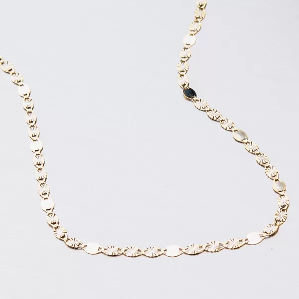 Gravírovaná retiazka 45-1539