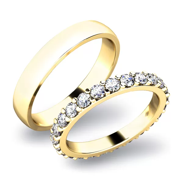 Snubné prstene zlaté SP-61029Z