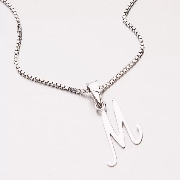 Prívesok - zlaté písmenko M 43-21029-M