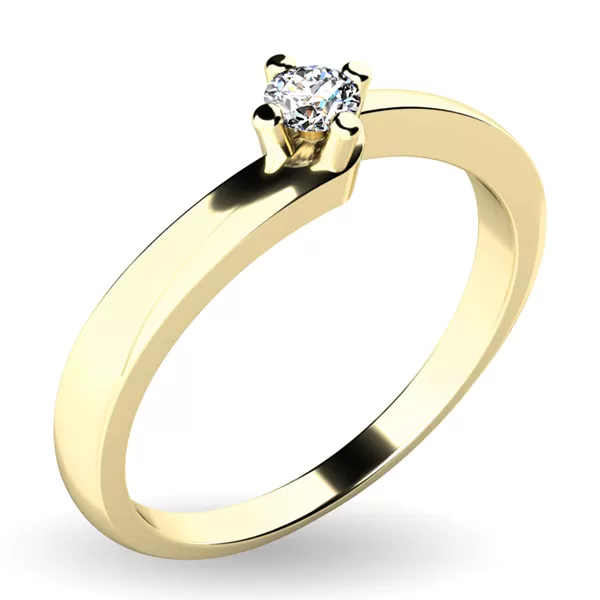 Zásnubný prsteň s diamantom ZP-10941D