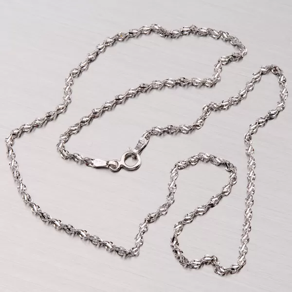 Lambáda z bieleho zlata 369-0019