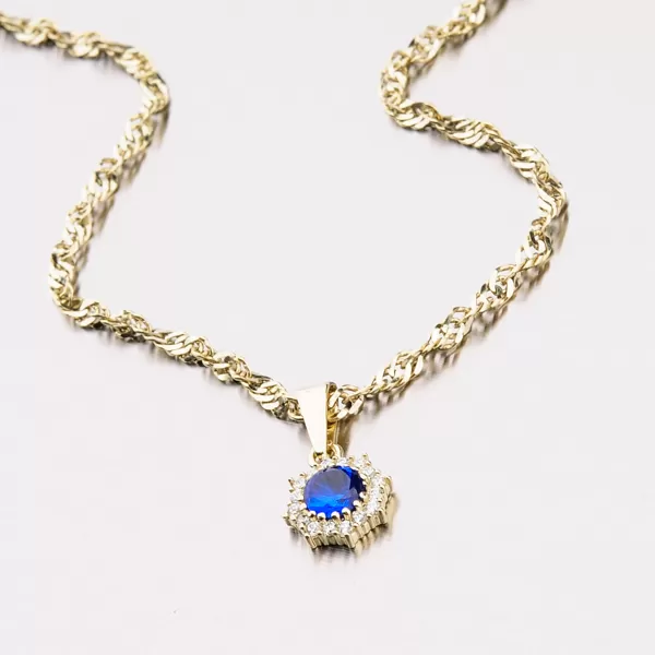 Prívesok so zirkónmi 352P-130086-02