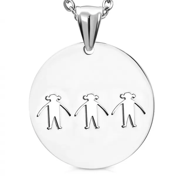 Oceľový prívesok GPPE101