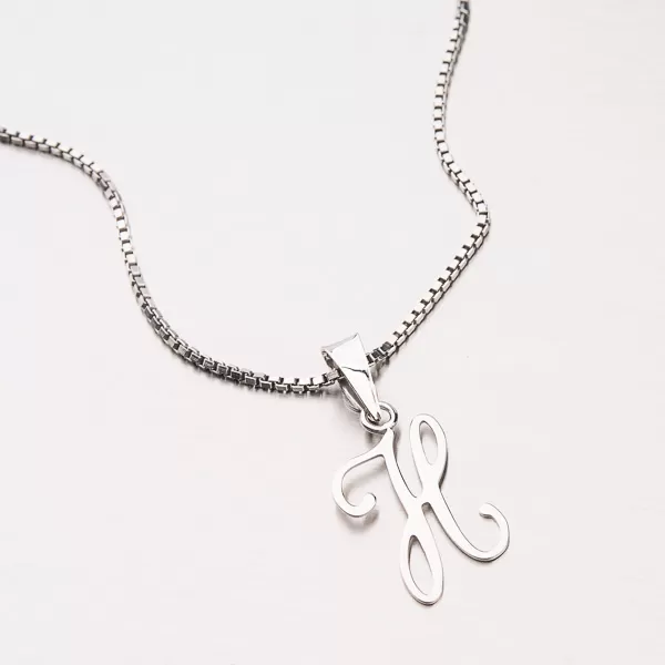 Prívesok - Zlaté písmenko H 43-21029-H