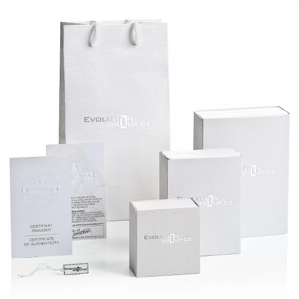 Perlový náramok z pravých riečnych perál biely 23001.1