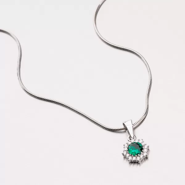 Žiarivý prívesok zo zlata 357P-130086-06