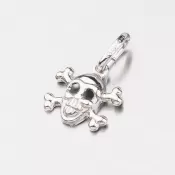 Strieborný prívesok - lebka M5700TESCHIO