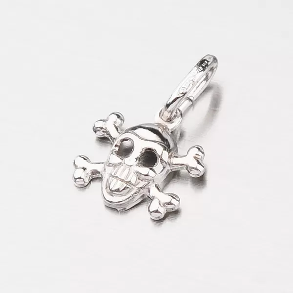 Strieborný prívesok - lebka M5700TESCHIO
