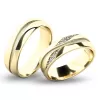Snubné prstene zo žltého zlata SP-61071Z
