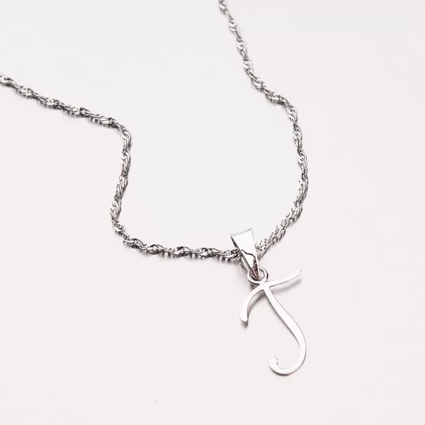 Prívesok - zlaté písmenko I 43-21029-I