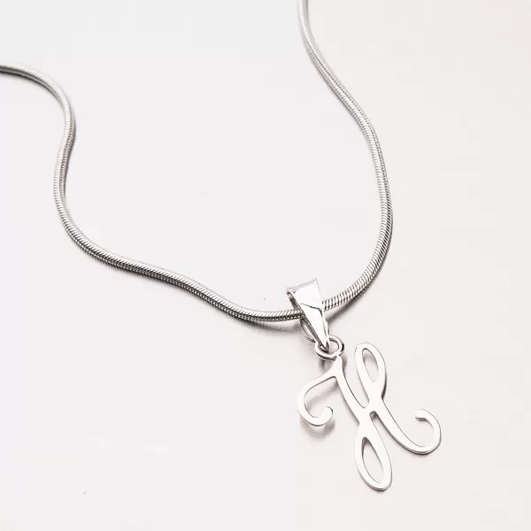 Prívesok - Zlaté písmenko H 43-21029-H