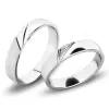 Snubné prstene z bieleho zlata SP-61076B