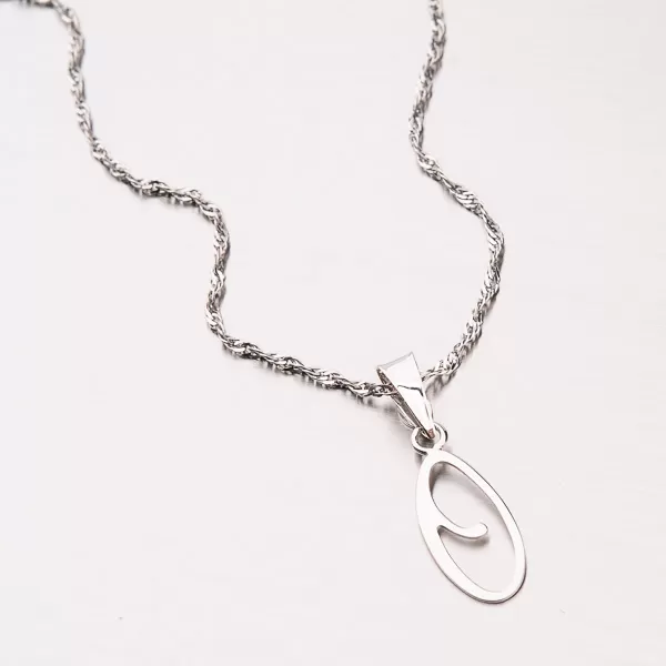 Prívesok - zlaté písmenko O 43-21029-O