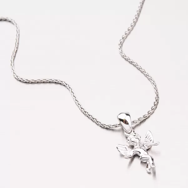 Strieborný anjelik PKL-3001