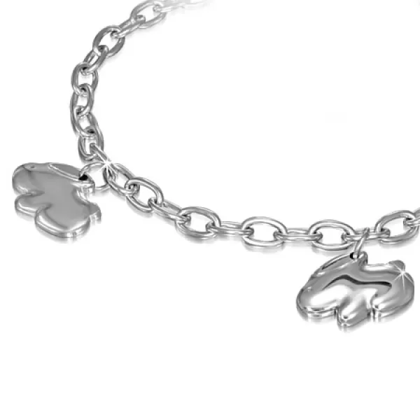 Náramok s príveskami GNBB533