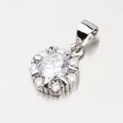 Prívesok zo striebra GLM13-020